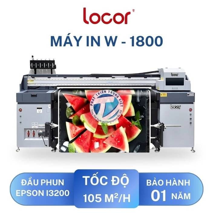 Máy In Kỹ Thuật Số W-1800